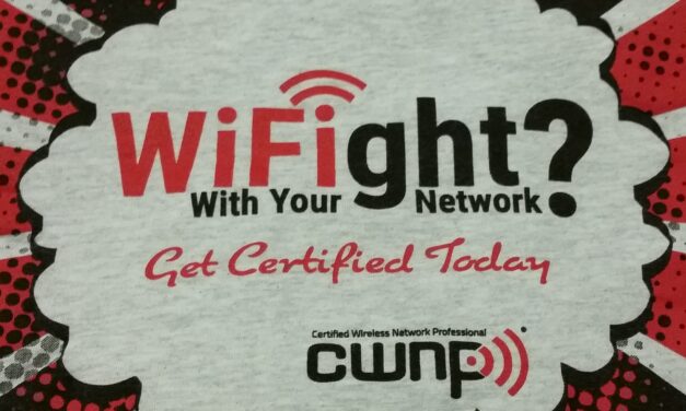 Inspired, CWNP Wi-Fi Trek
